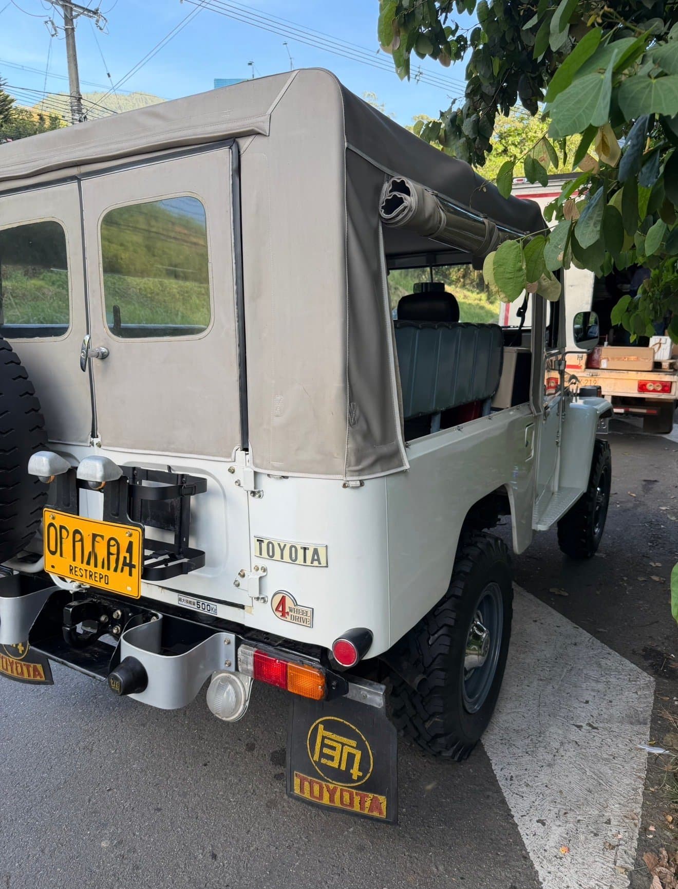 Toyota Land Cruiser FJ40