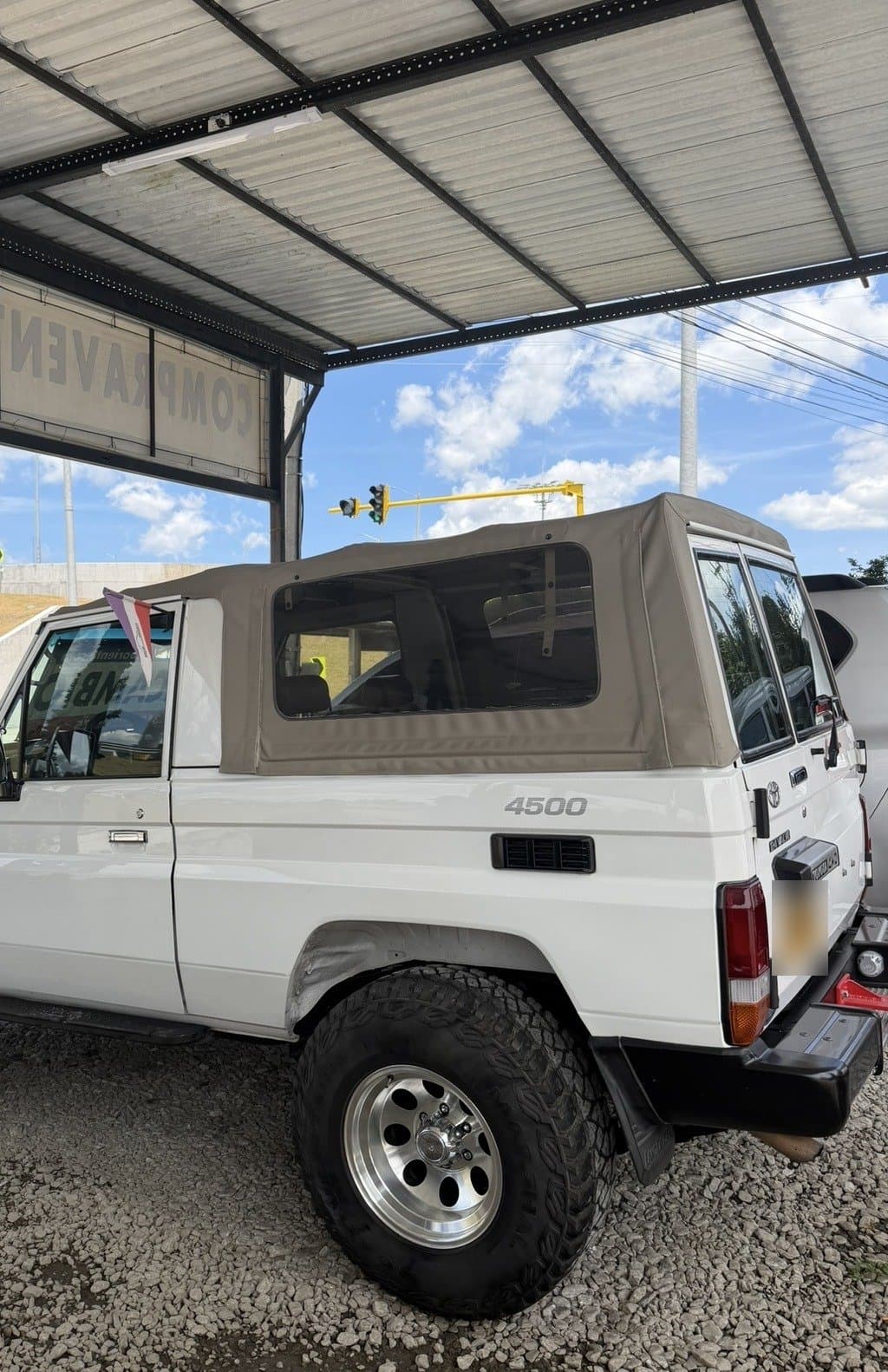 Capote intégrale Land Cruiser série 70